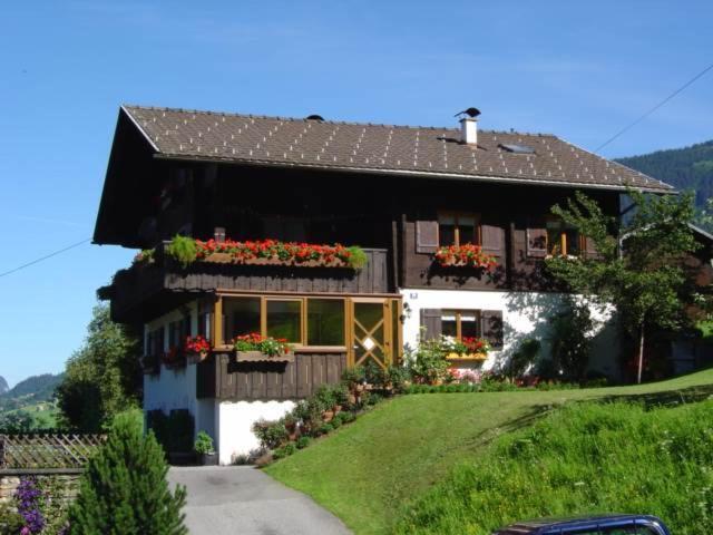 Apartmán Haus Oberer Schruns Exteriér fotografie