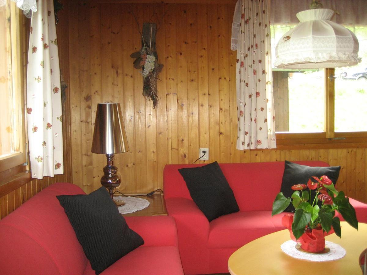 Apartmán Haus Oberer Schruns Exteriér fotografie