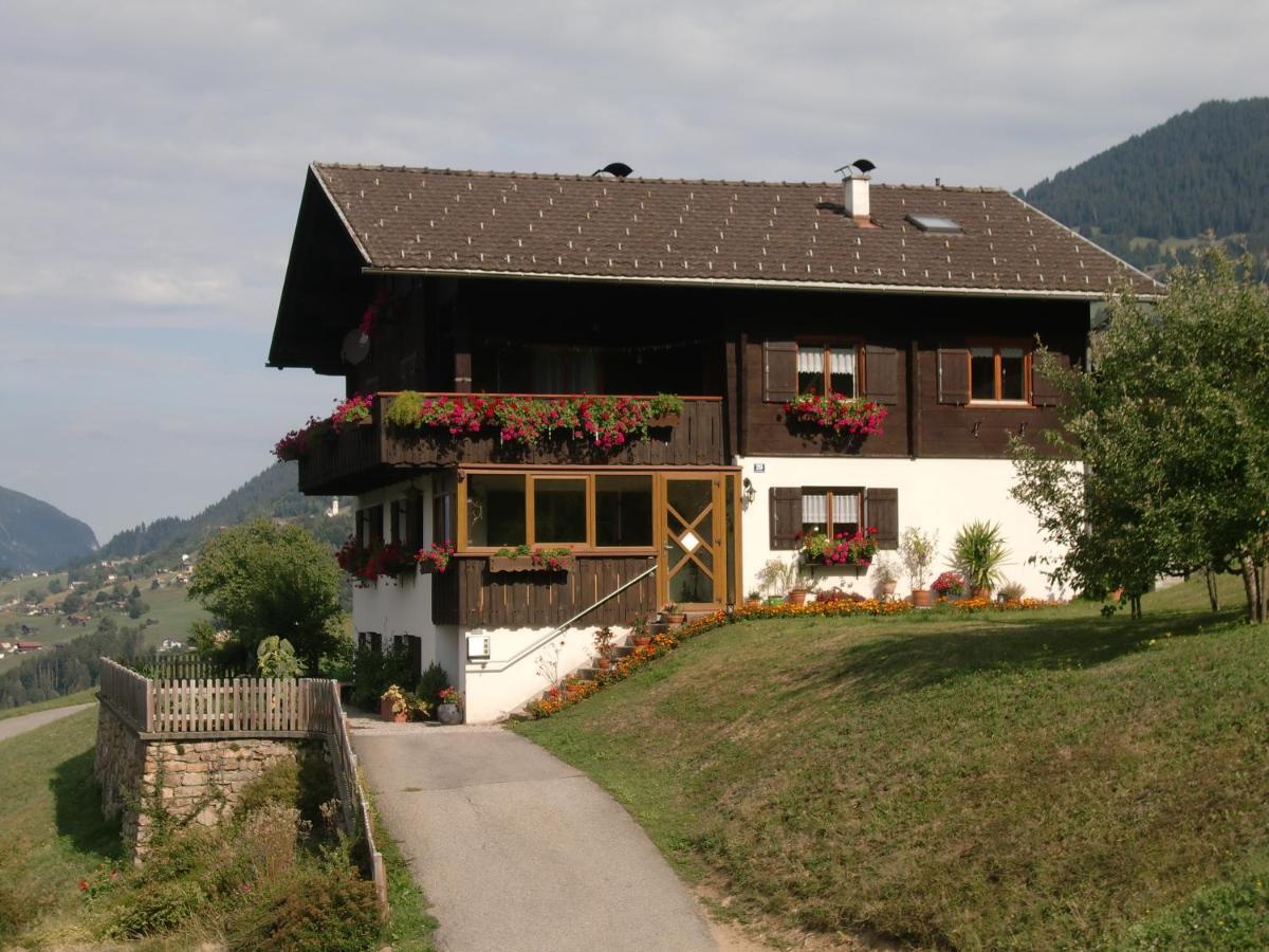 Apartmán Haus Oberer Schruns Exteriér fotografie
